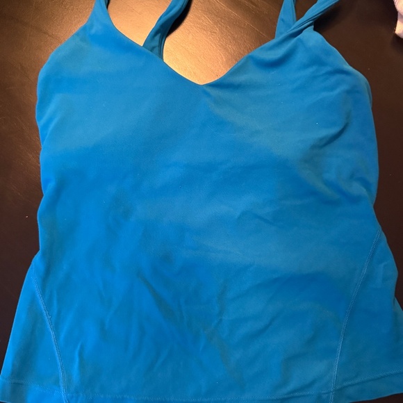 Blue Lululemon tank top - Picture 1 of 2